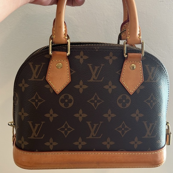 Pre-loved Louis Vuitton Monogram Alma BB - Picture 16 of 16
